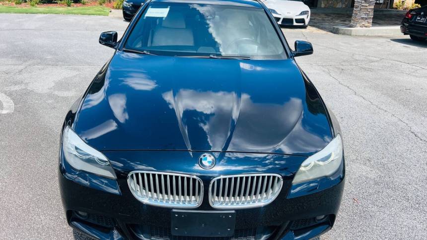 2011 bmw 5 series 550i