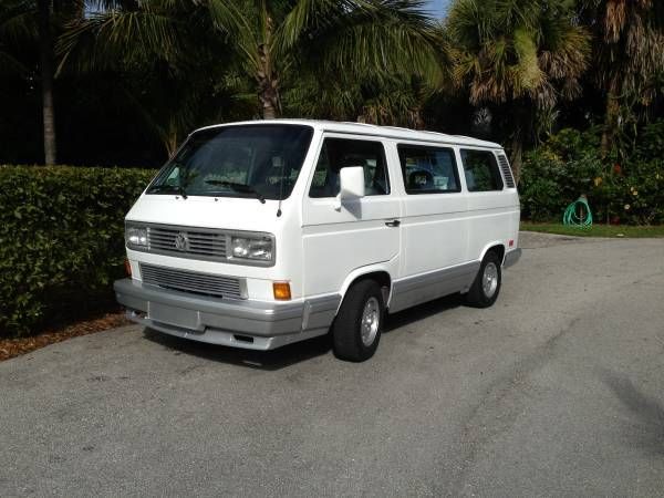 vanagon carat w/ 98k original miles excellent condition