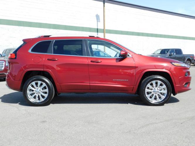 used 2016 jeep cherokee 4wd overland ogden, ut 84405 for sale in ogden, utah