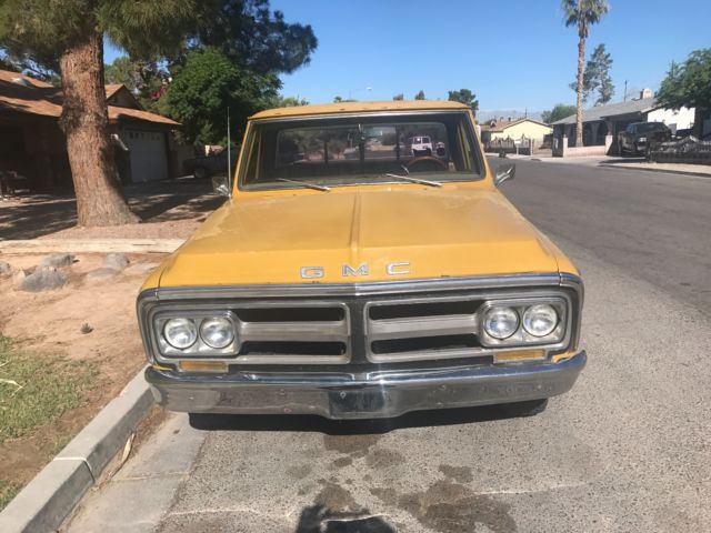 1971 gmc sierra 2500 c20 (no reserve auction!)