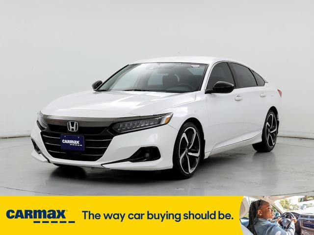 2022 honda accord sport se