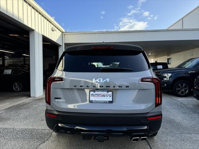 2022 kia telluride sx
