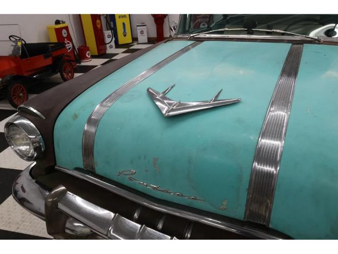 1955 pontiac star chief in clarence, iowa