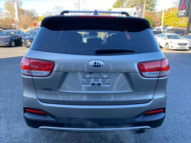 2018 kia sorento ex