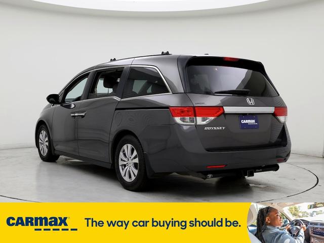 2014 honda odyssey ex-l