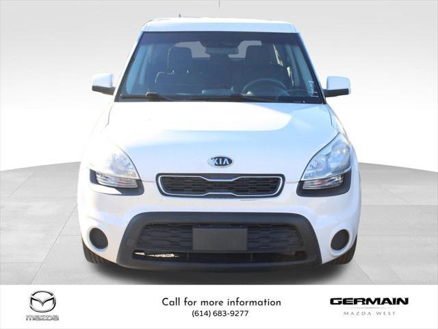 2012 kia soul base