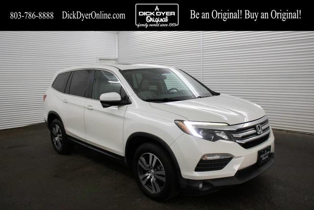 2017 honda pilot ex-l