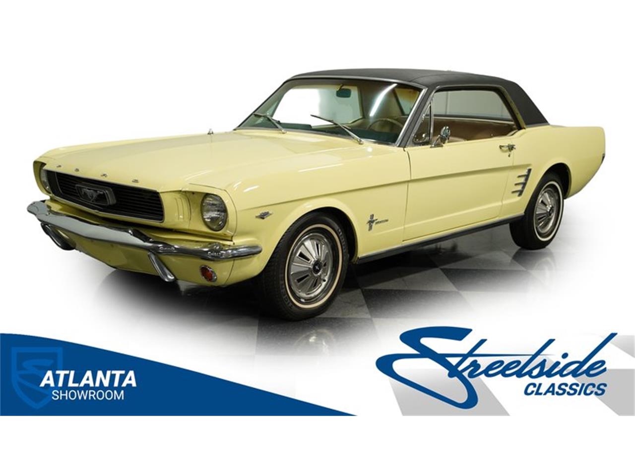 1966 ford mustang