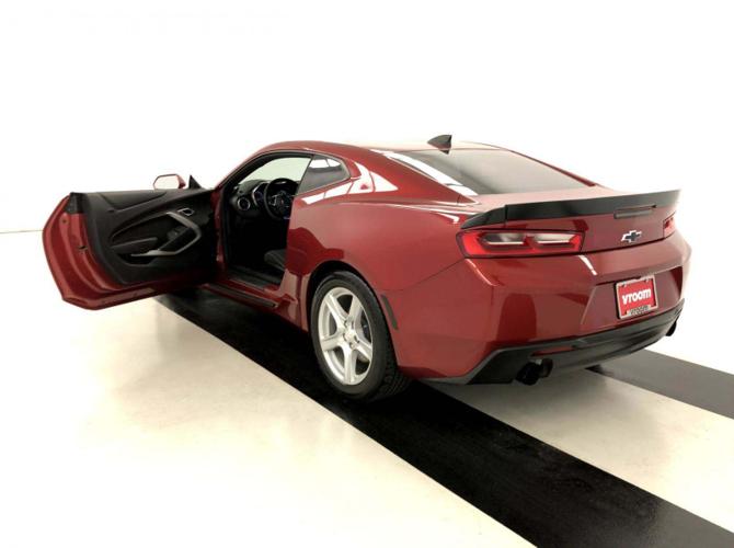 used 2016 chevrolet camaro lt coupe charleston - huntington, wv 25321 for sale in charleston, west virginia