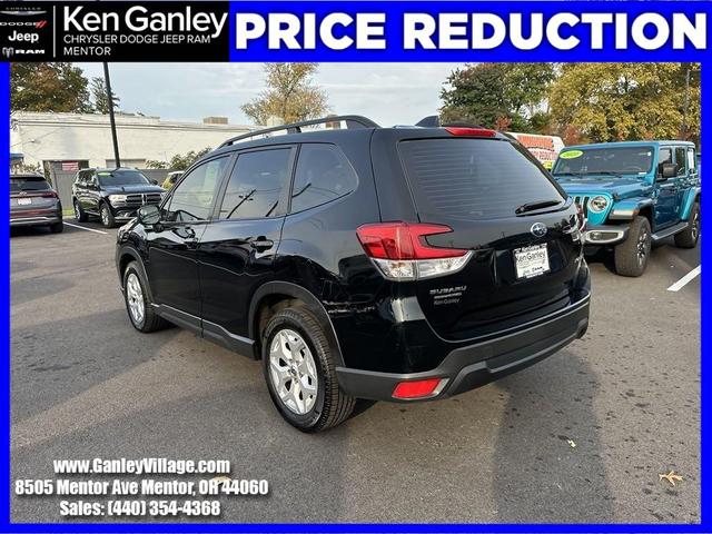2020 subaru forester