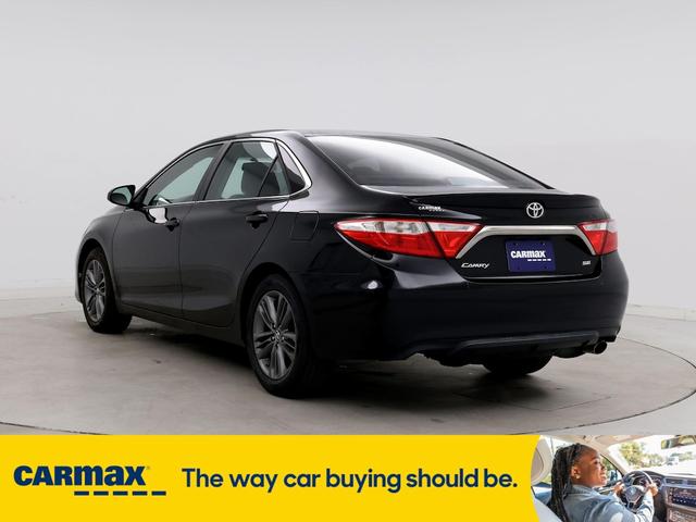 2017 toyota camry se