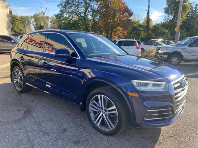 2018 audi q5 tech prestige
