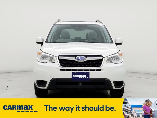 2016 subaru forester 2.5i premium