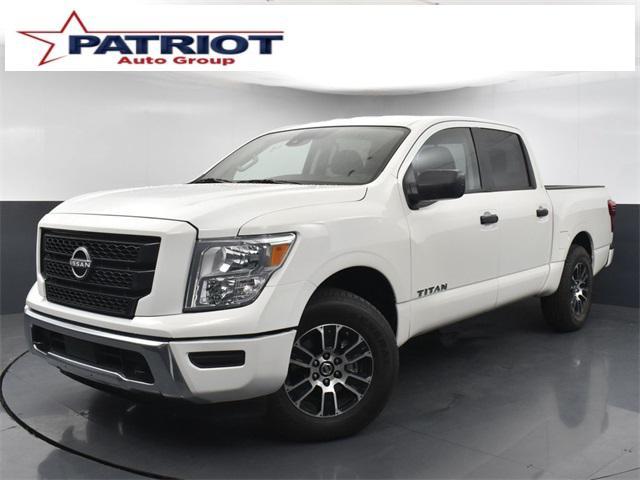 2023 nissan titan sv