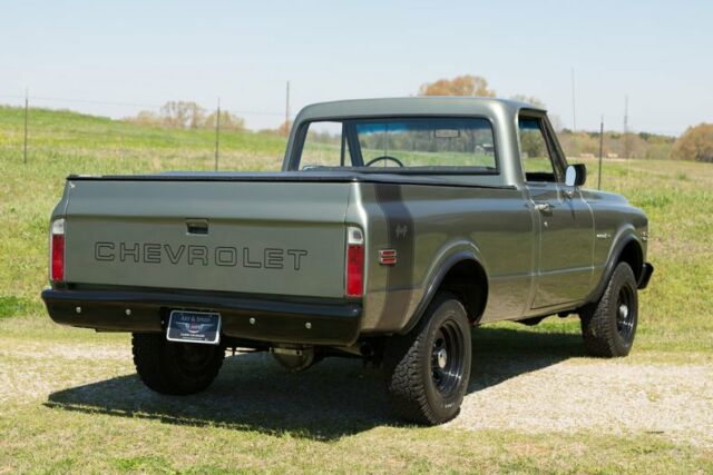 1972 chevrolet c-10 on k10 blazer 4x4 chassis *no reserve*
