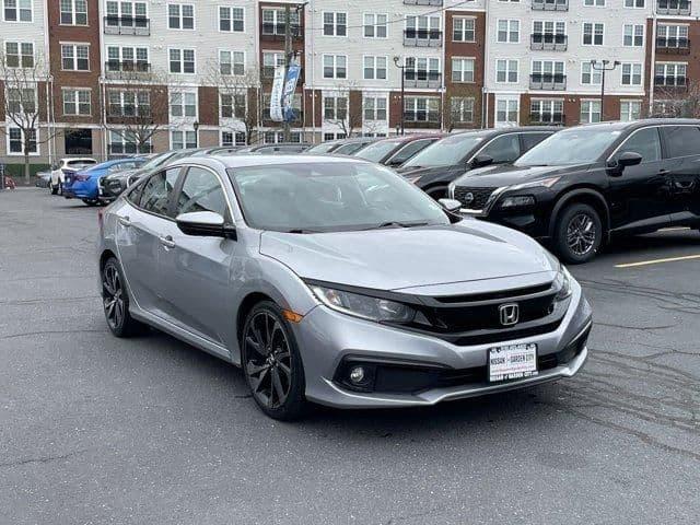 2020 honda civic sedan sport in hempstead, new york