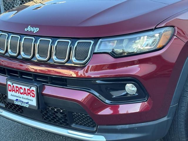 2022 jeep compass limited