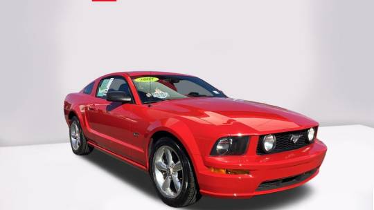 2007 Ford Mustang
