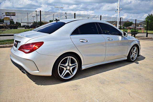 2014 mercedes-benz cla-class cla 250