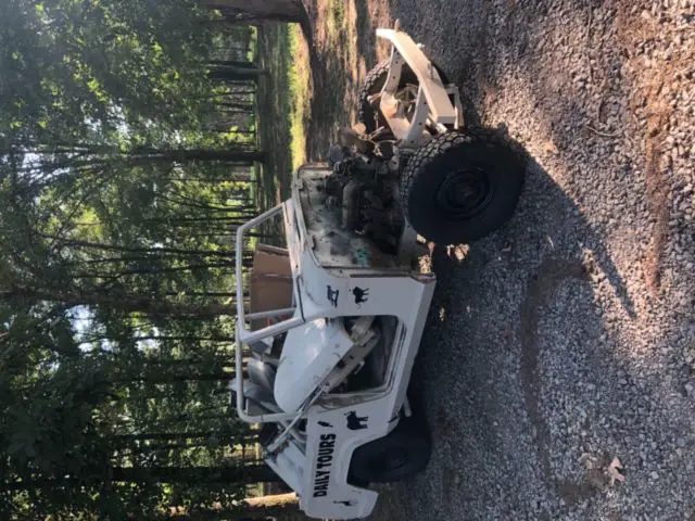 1969 jeepster commando project