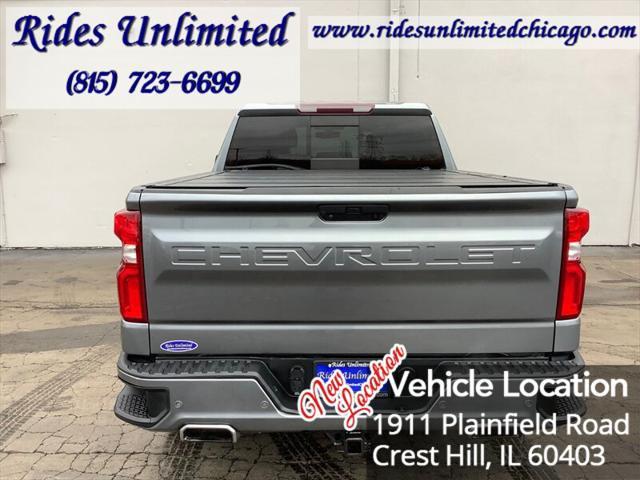 2019 chevrolet silverado 1500 high country