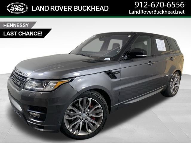 2017 land rover range rover sport 3.0l supercharged hse dynamic