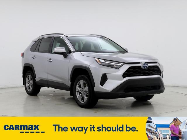2024 toyota rav4 hybrid xle