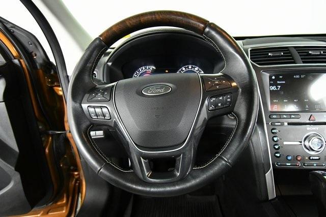 2017 ford explorer platinum