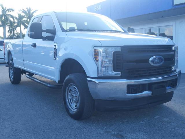 2018 ford f-250 xl
