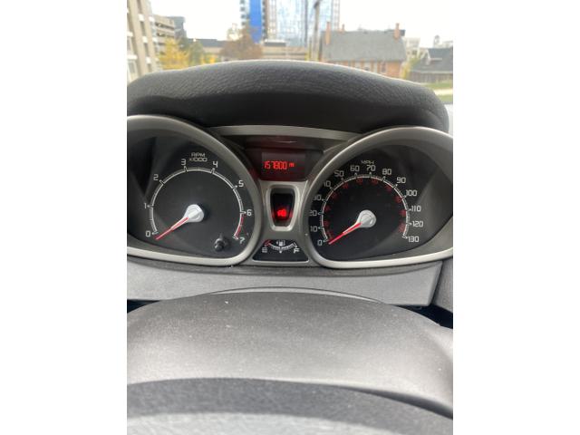 2012 ford fiesta ses
