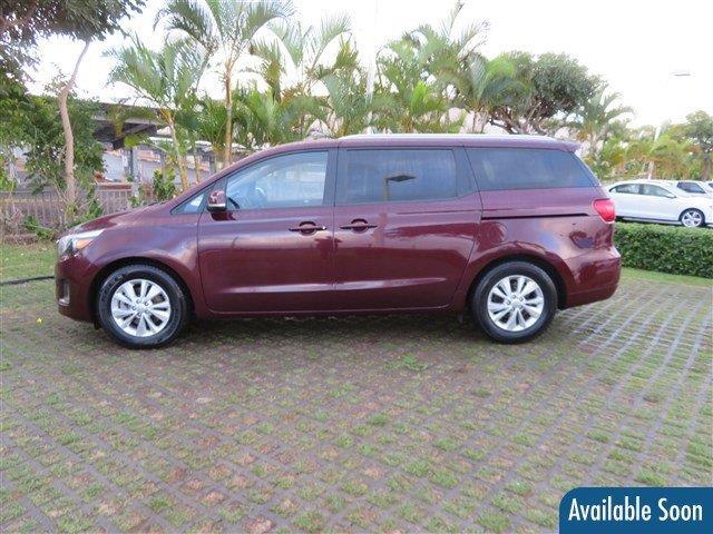2015 kia sedona lx lx 4dr mini-van for sale in waipahu, hawaii