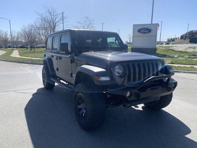 2018 jeep wrangler unlimited sport in elkhorn, nebraska