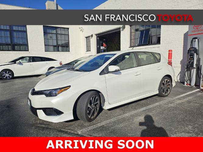 used 2016 scion im