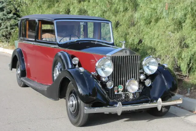 1939 rolls royce wraith landaulet by h.j. mulliner