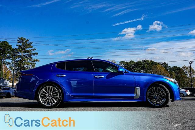 2018 kia stinger base