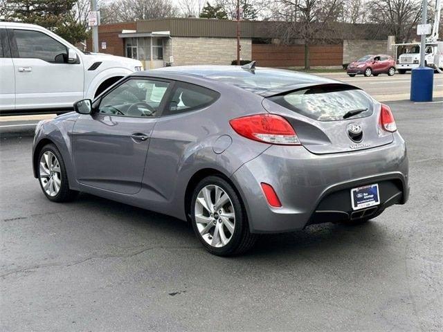 2016 hyundai veloster base w/black in center line, michigan