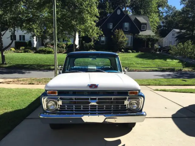 sweet sounding 1966 ford f100