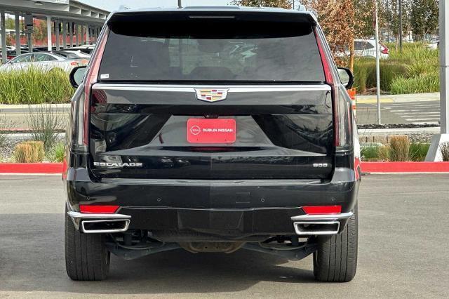 2023 cadillac escalade premium luxury