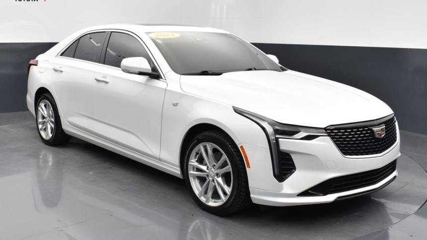 2021 cadillac ct4 luxury