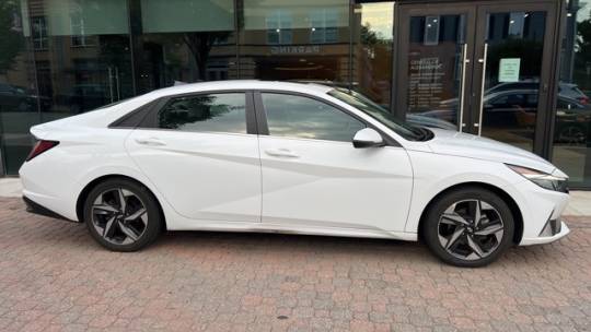 2021 hyundai elantra hybrid limited