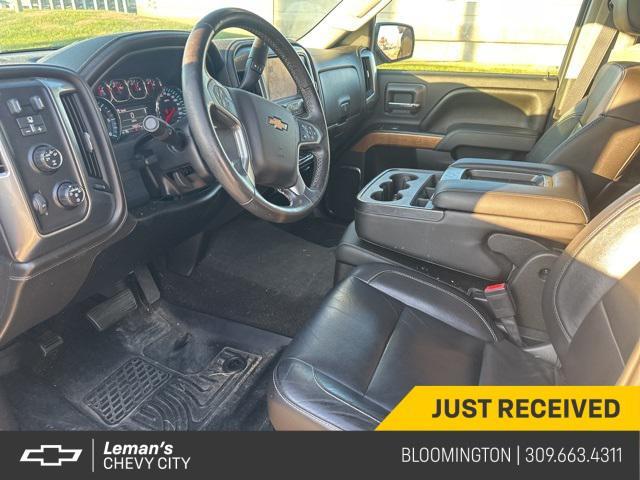 2015 chevrolet silverado 1500 ltz