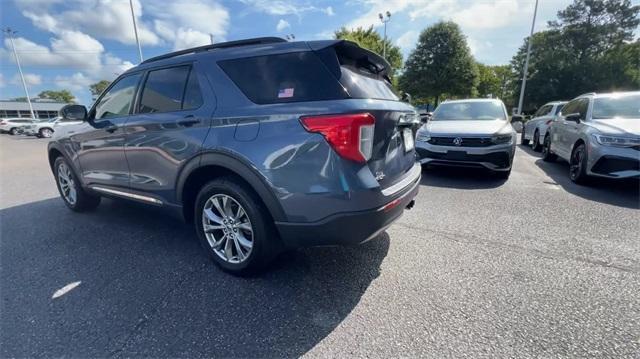2021 ford explorer xlt
