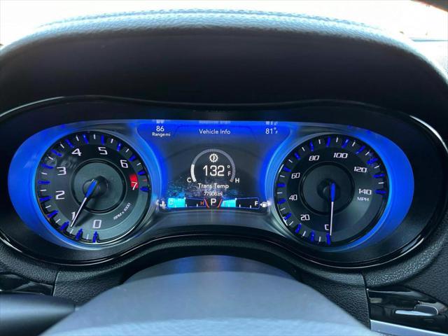 2018 chrysler 300 s