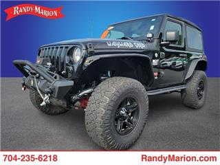 2018 Jeep Wrangler s