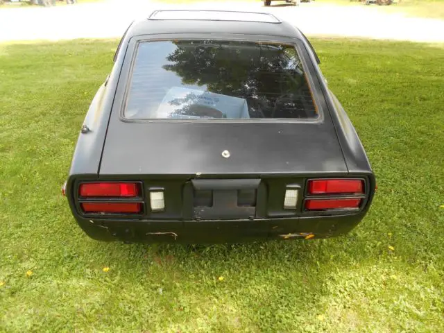 1978 datsun 280z body and chassis