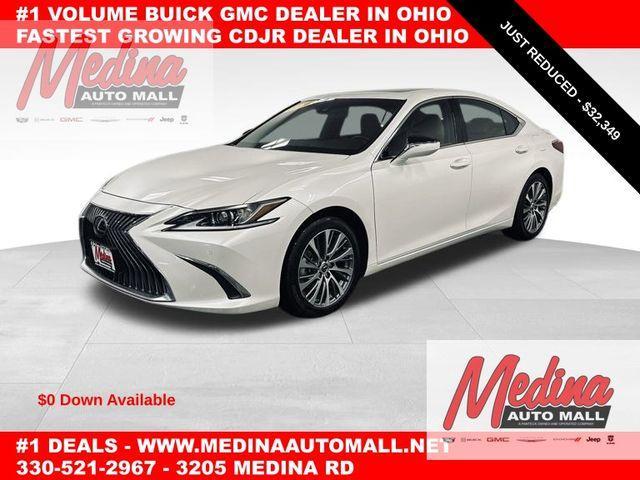 2020 lexus es 350 base