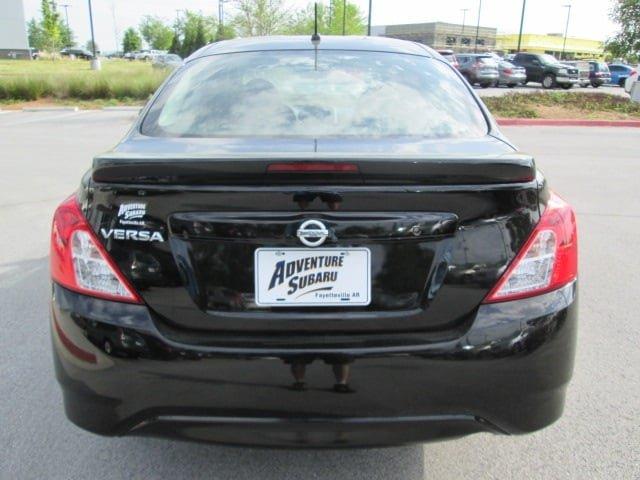 used 2017 nissan versa 1.6 s plus fayetteville, ar 72704 for sale in fayetteville, arkansas