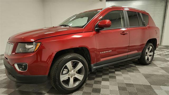 2016 jeep compass high altitude