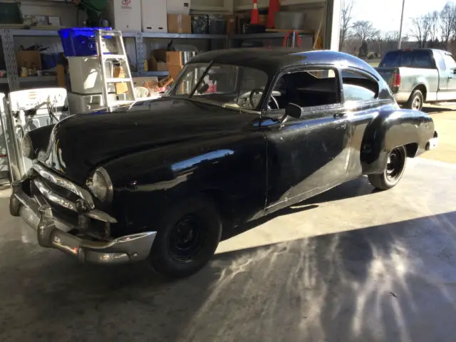1950 chevrolet fleetline 2 dr coupe