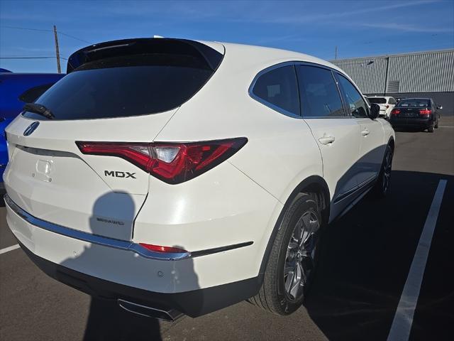 2022 acura mdx technology package